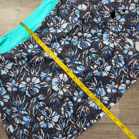 Yonique Skirted Tankini Swimsuit Size M - Picture 5 of 7